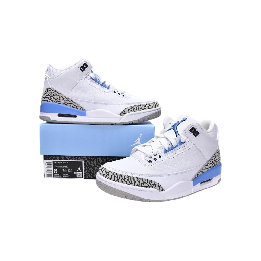 Air Jordan 3 Retro 'UNC'