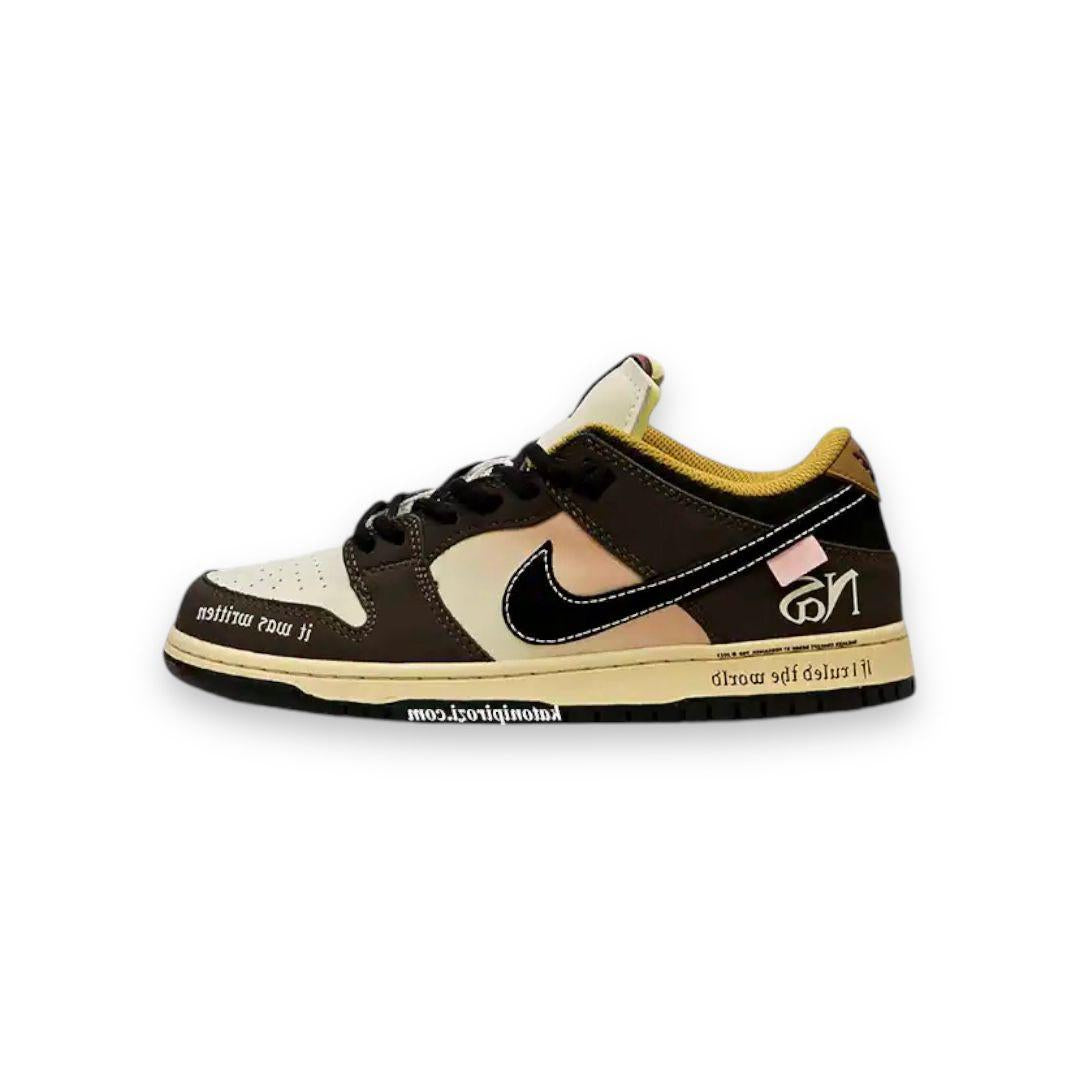 Dunk Low Nas ‘It Was Written’ Custom
