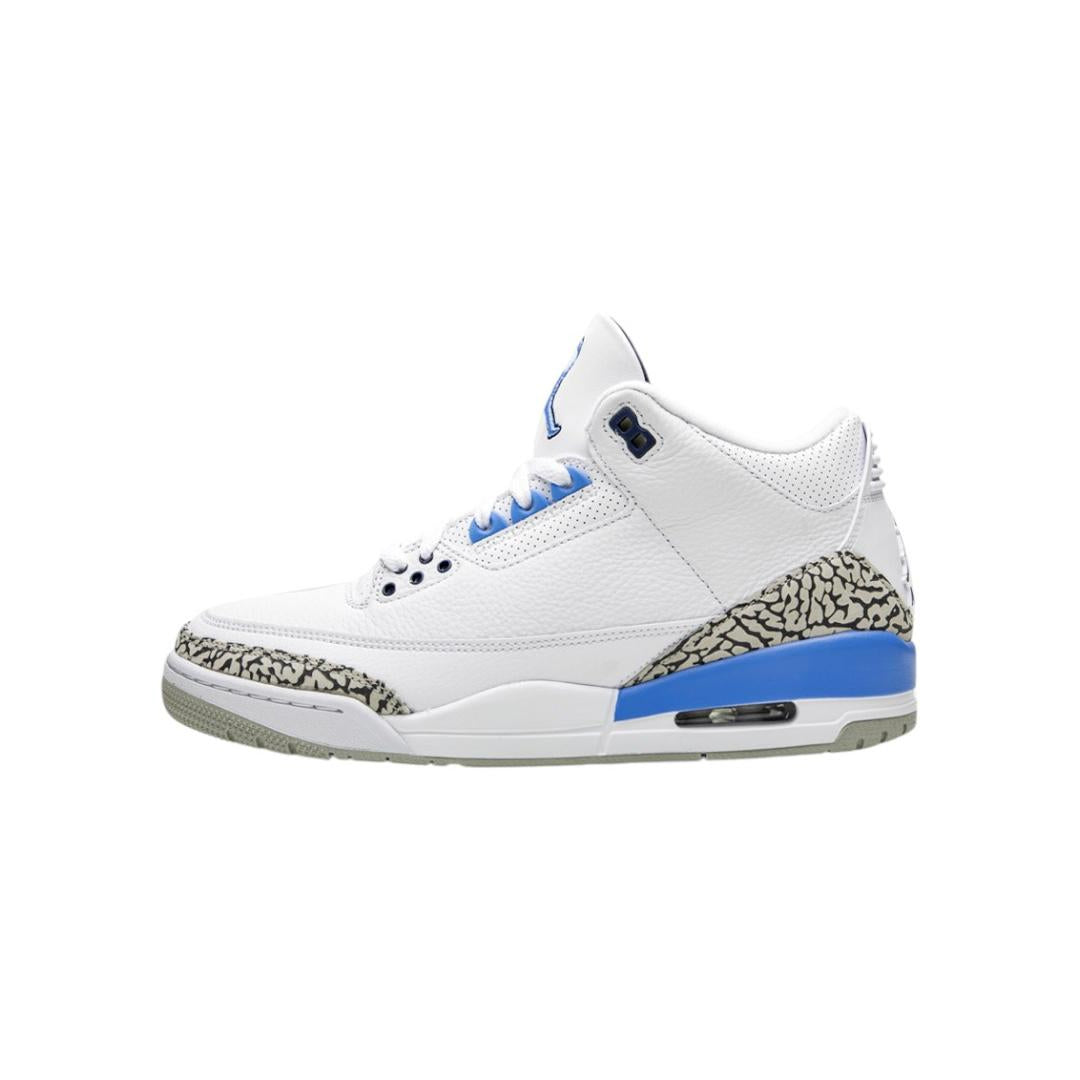 Air Jordan 3 Retro 'UNC'
