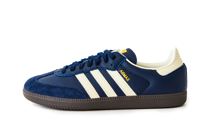 adidas gazelle silver green womens SAMBA OG 'Night Navy'