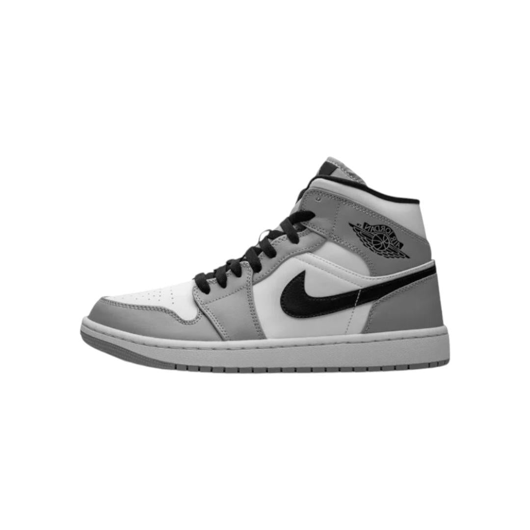 Jordan 1 Mid Light Smoke Grey