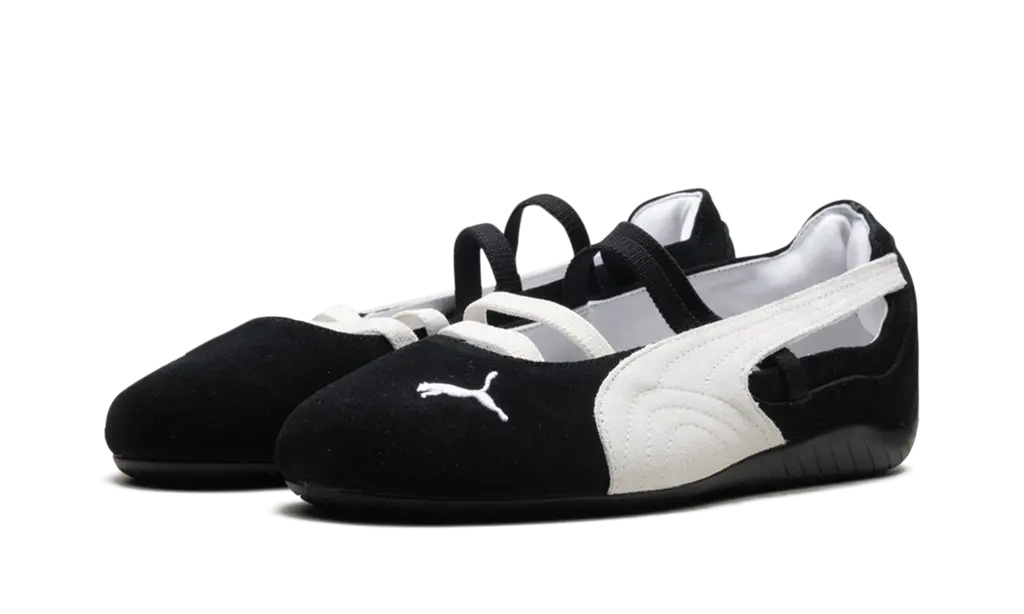 SPEEDCAT BALLET WMNS "BLACK WHITE"