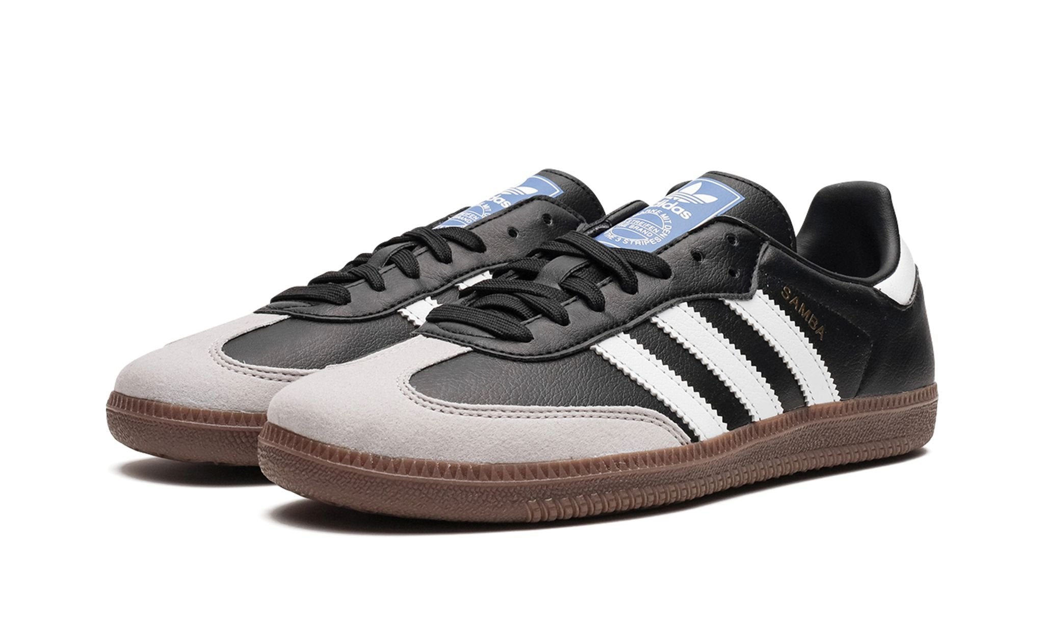 Adidas Samba Vegan "Black / Gum"