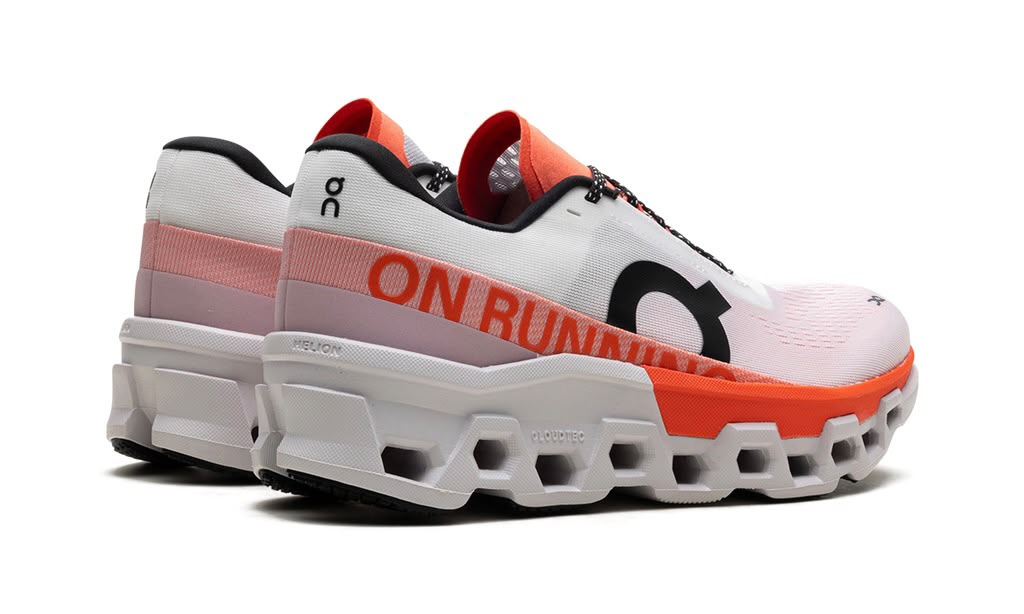ON RUNNING CLOUDMONSTER 2 "WHITE FLAME"
