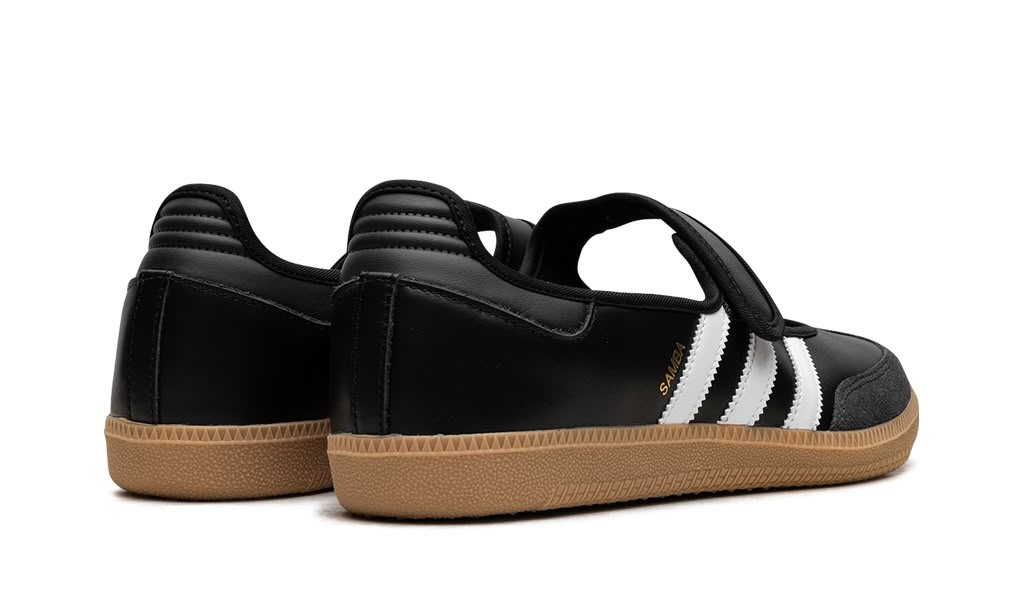ADIDAS SAMBA JANE WMNS "BLACK WHITE GUM"