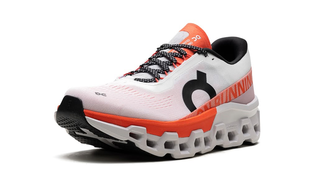 ON RUNNING CLOUDMONSTER 2 "WHITE FLAME"