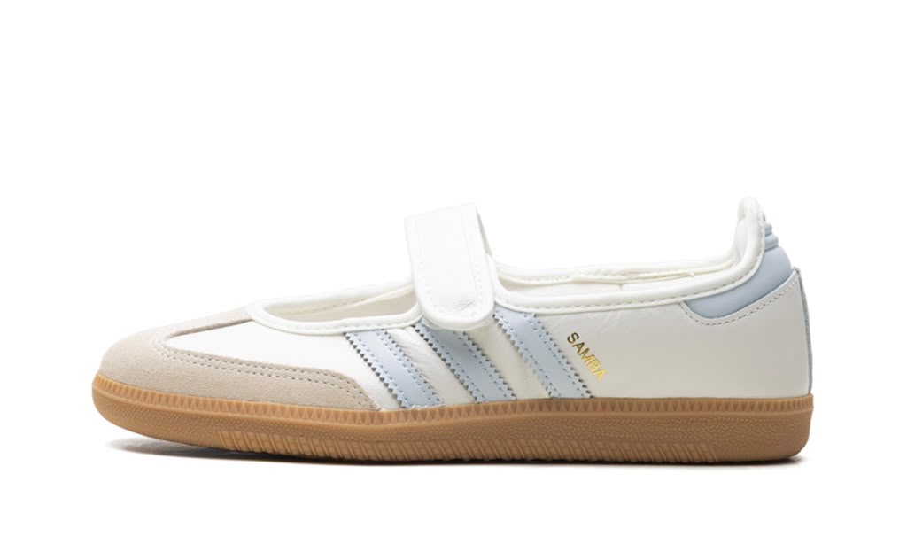 ADIDAS SAMBA JANE WMNS "WHITE BLUE GUM"