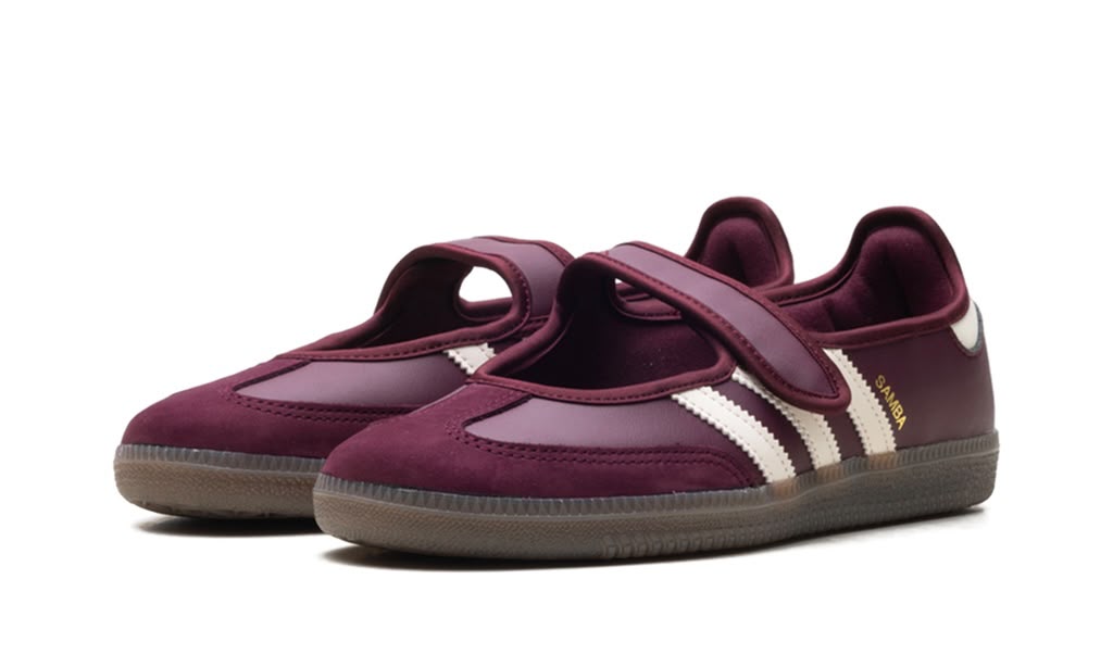 ADIDAS SAMBA JANE OG WMNS "MAROON"