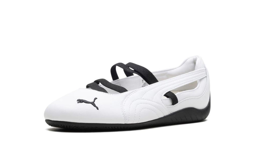 PUMA SPEEDCAT BALLET LEATHER WMNS "WHITE BLACK"