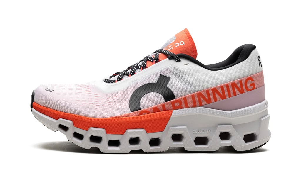 ON RUNNING CLOUDMONSTER 2 "WHITE FLAME"