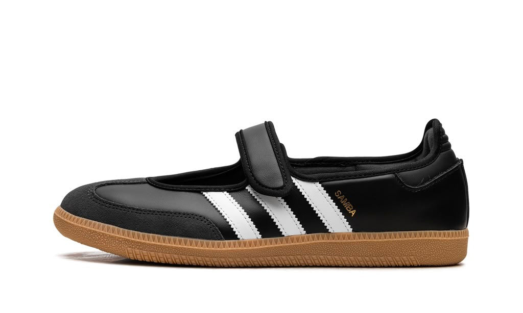 ADIDAS SAMBA JANE WMNS "BLACK WHITE GUM"