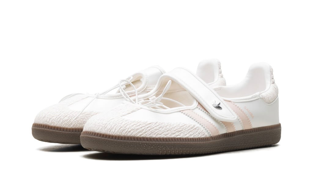 ADIDAS SAMBA JANE WMNS "CLOUD WHITE PINK"