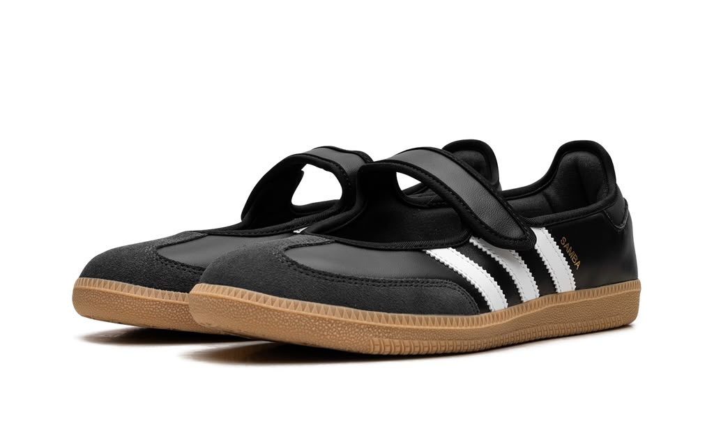 ADIDAS SAMBA JANE WMNS "BLACK WHITE GUM"
