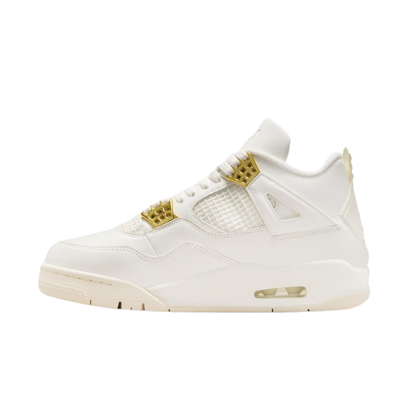 JORDAN 4 METALLIC GOLD