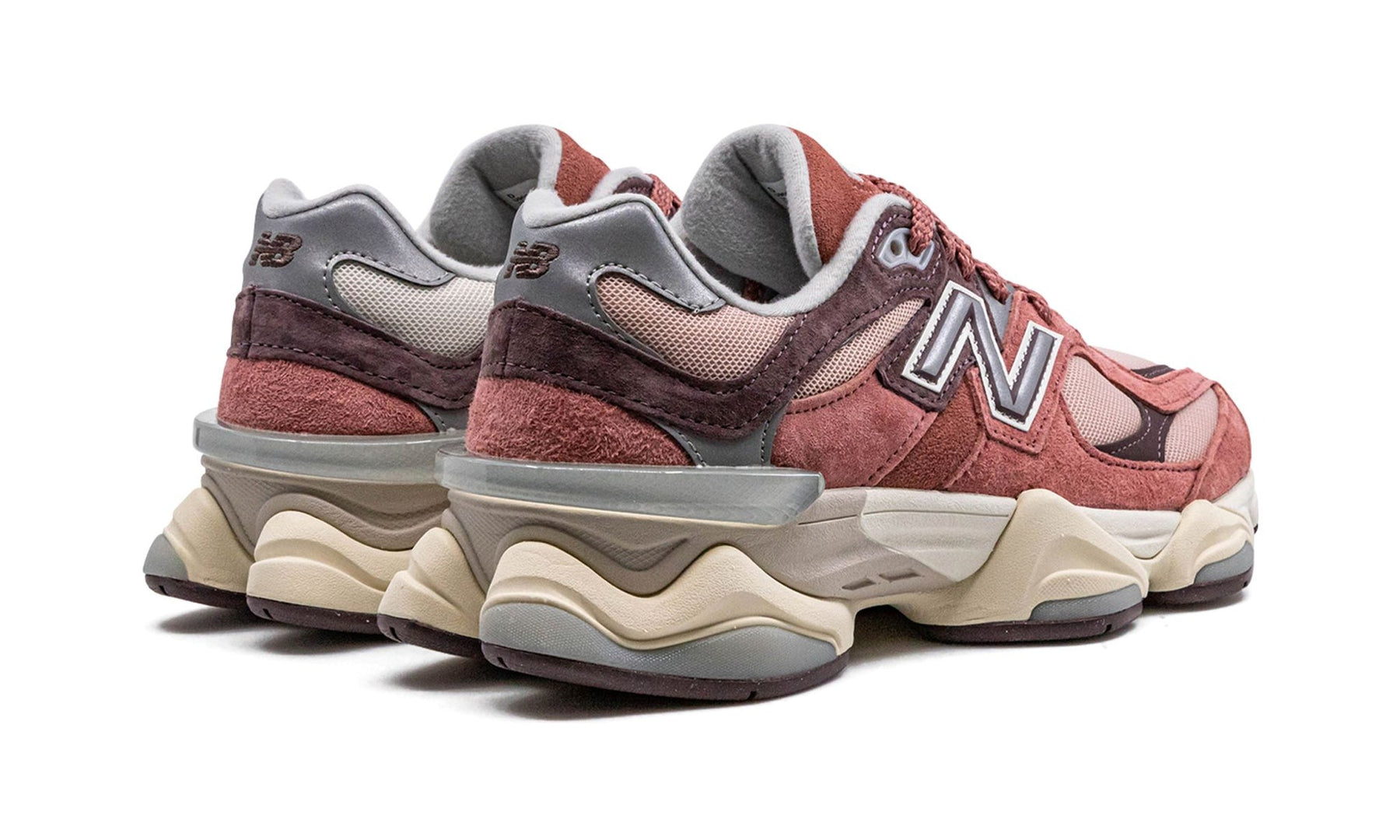 NEW BALANCE 9060 "Mineral Red/Truffle"