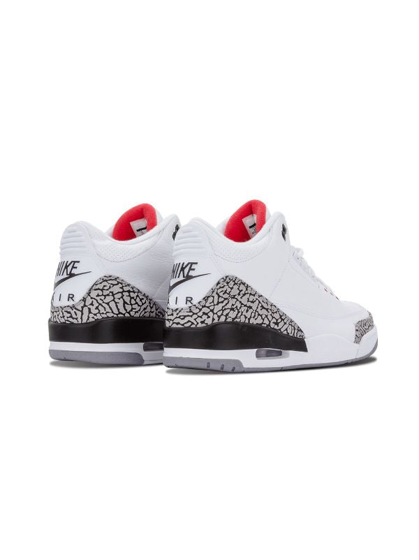 JORDAN 3 RETRO “White Cement”