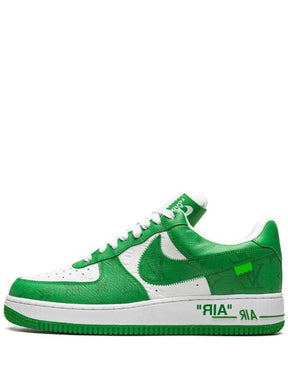 Nike x Louis Vuitton Air Force 1 Low "Virgil Abloh - White/Green" sneakers