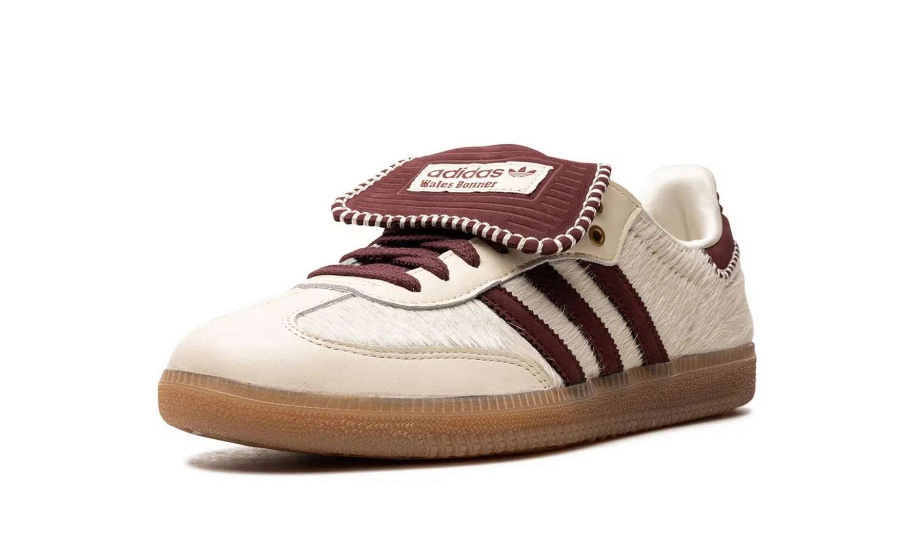 ADIDAS SAMBA PONY TONAL WALES BONNER CREAM WHITE