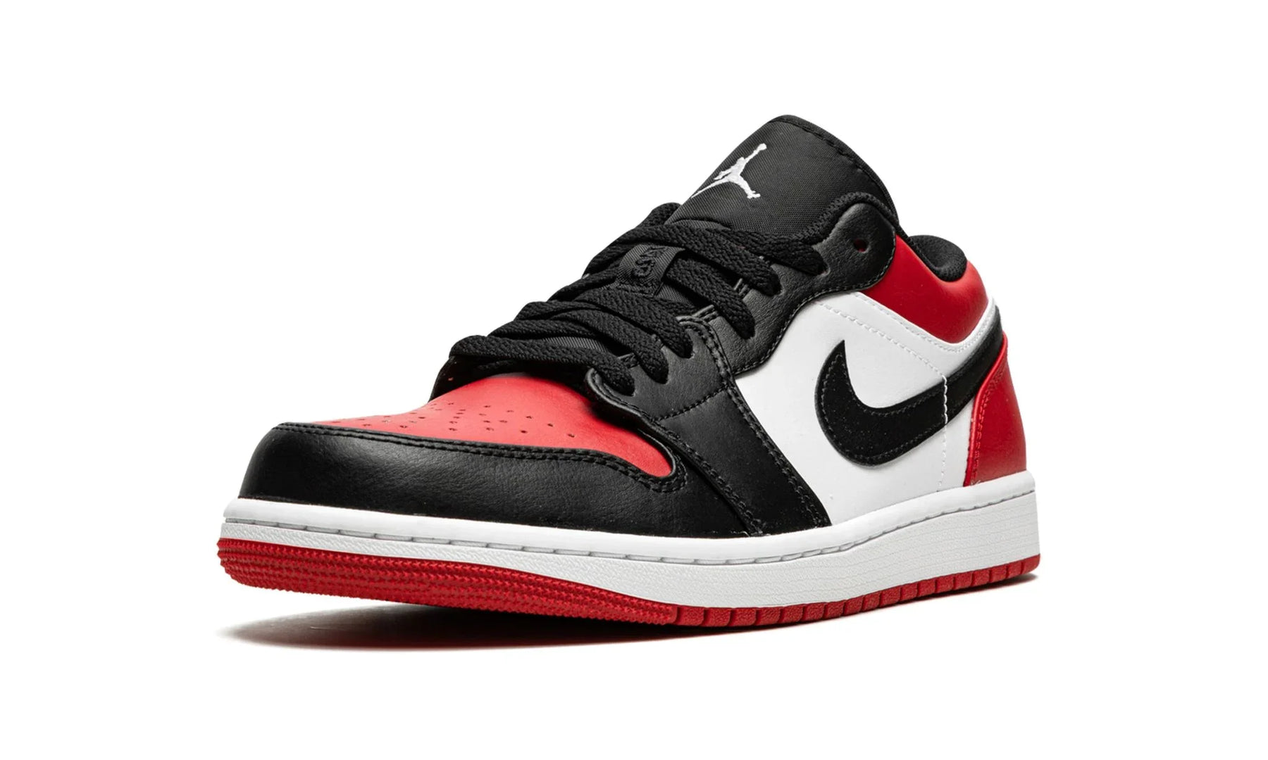 AIR JORDAN 1 LOW "BRED TOE"