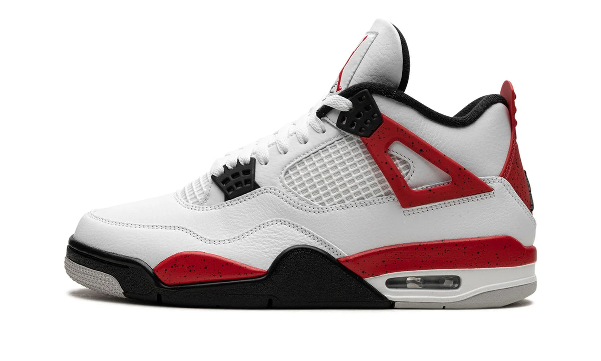 AIR JORDAN 4 "RED CEMENT"