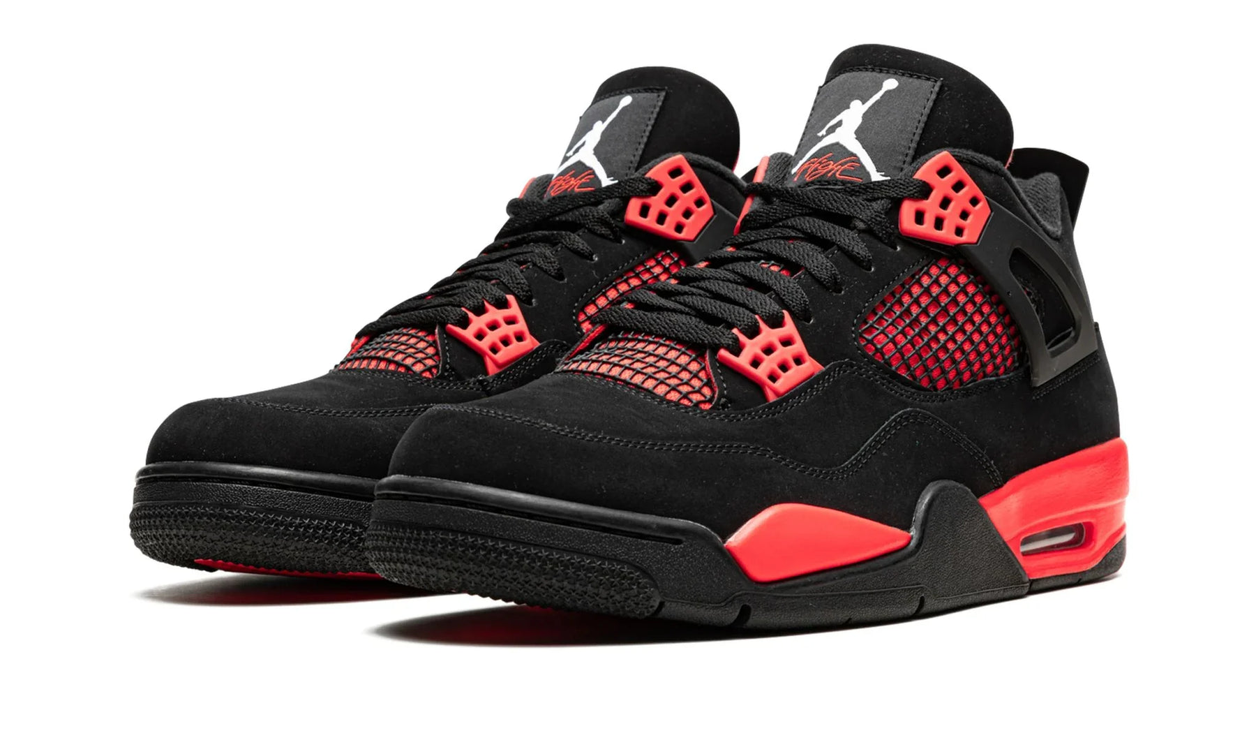 AIR JORDAN 4 RETRO "RED THUNDER"