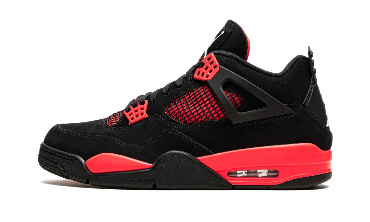 AIR JORDAN 4 RETRO "RED THUNDER"