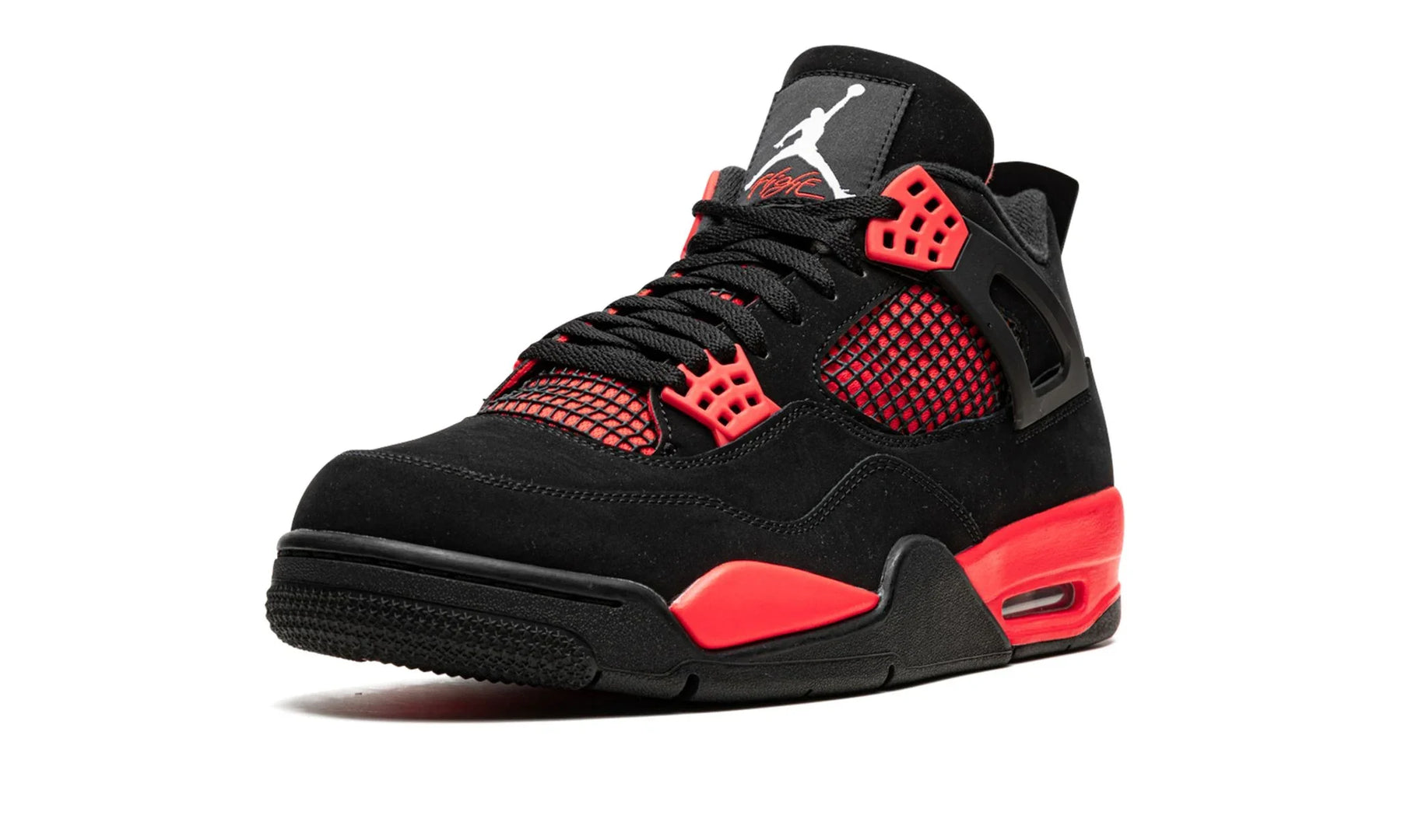 AIR JORDAN 4 RETRO "RED THUNDER"