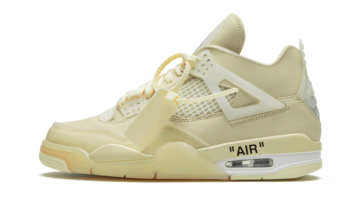 AIR JORDAN 4 RETRO SP "OFF-WHITE - SAIL"