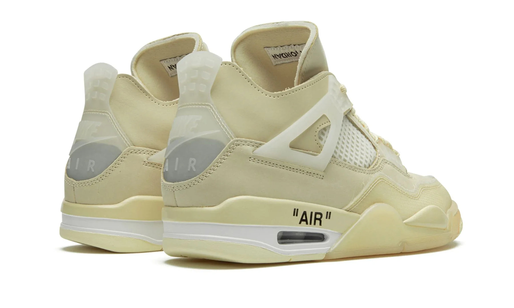 AIR JORDAN 4 RETRO SP "OFF-WHITE - SAIL"