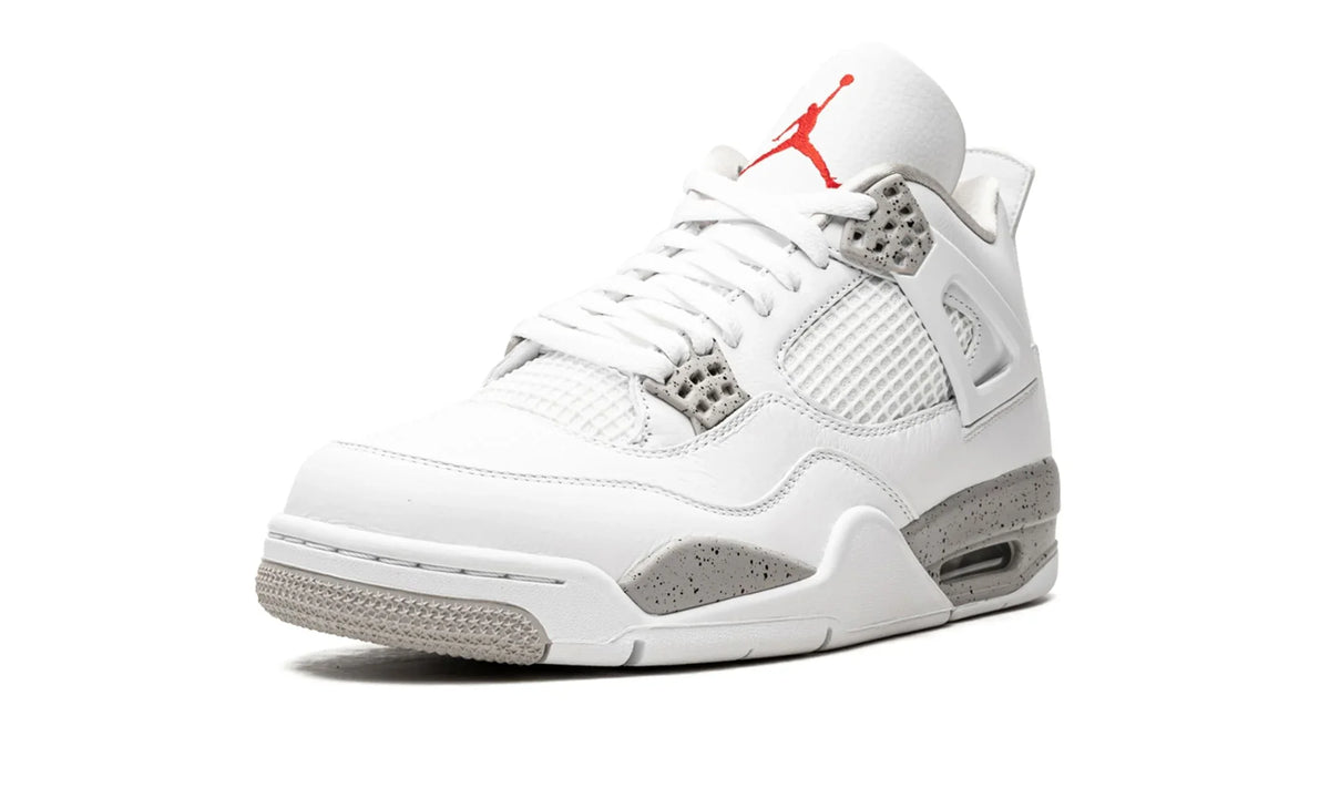 AIR JORDAN 4 RETRO "WHITE OREO"