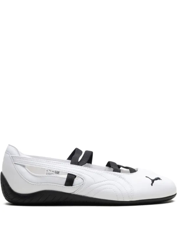 PUMA Speedcat "White" ballet flats