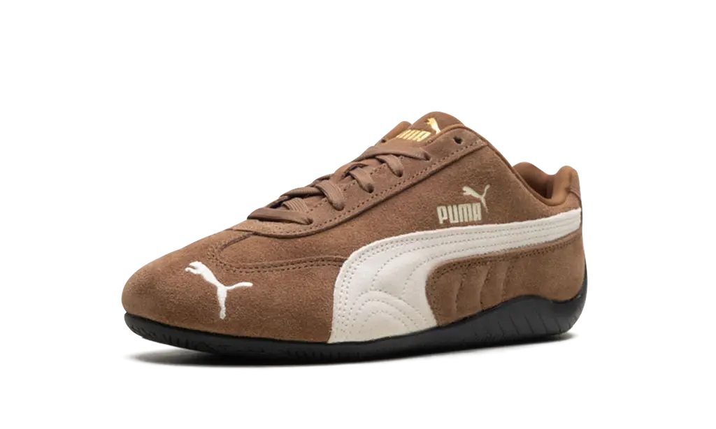 PUMA SPEEDCAT OG (GOLD TONGUE LOGO)