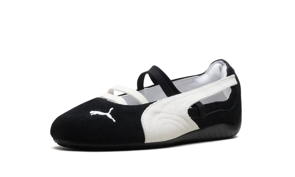 SPEEDCAT BALLET WMNS "BLACK WHITE"