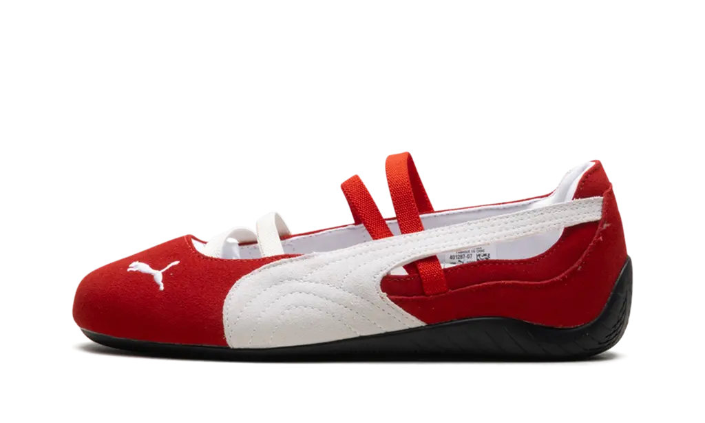 SPEEDCAT BALLET WMNS "FOR ALL TIME RED"