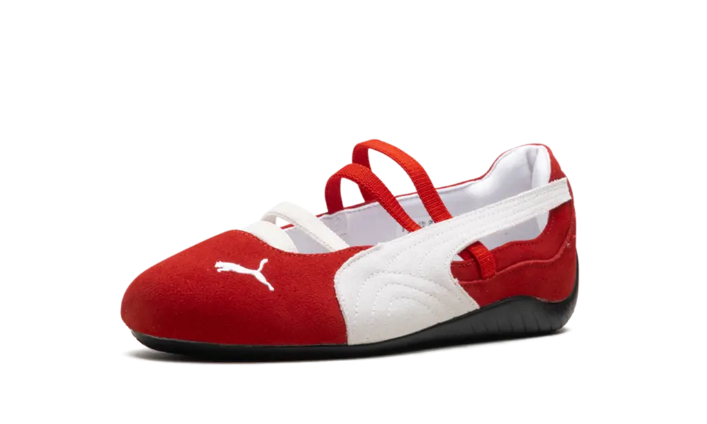 SPEEDCAT BALLET WMNS "FOR ALL TIME RED"