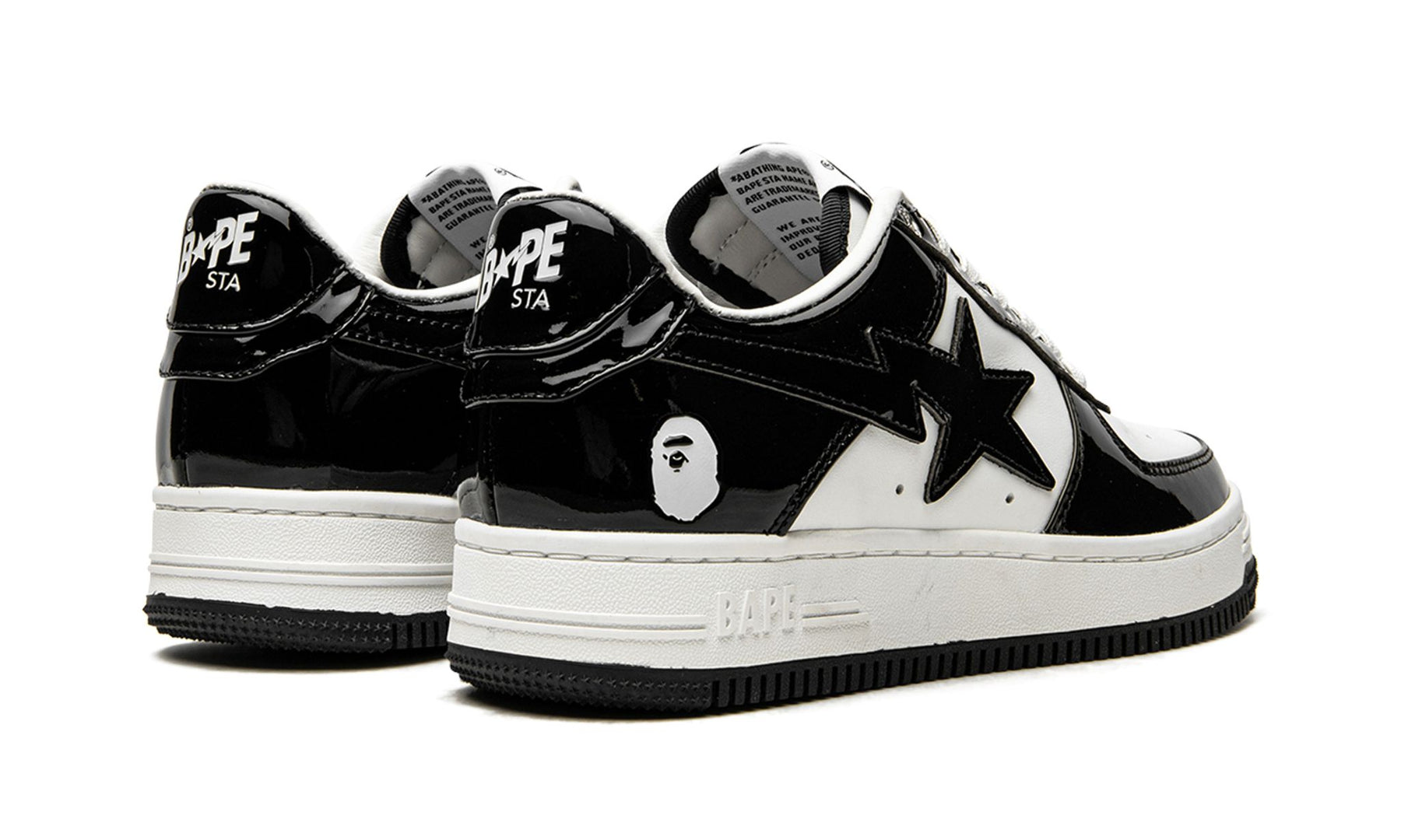 NIKE BAPE STA LOW L IT "Black"