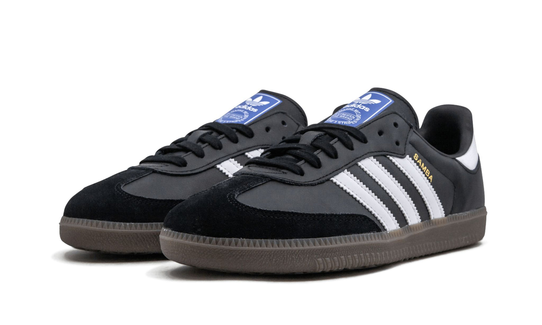 ADIDAS
SAMBA OG
"Black/ Gum