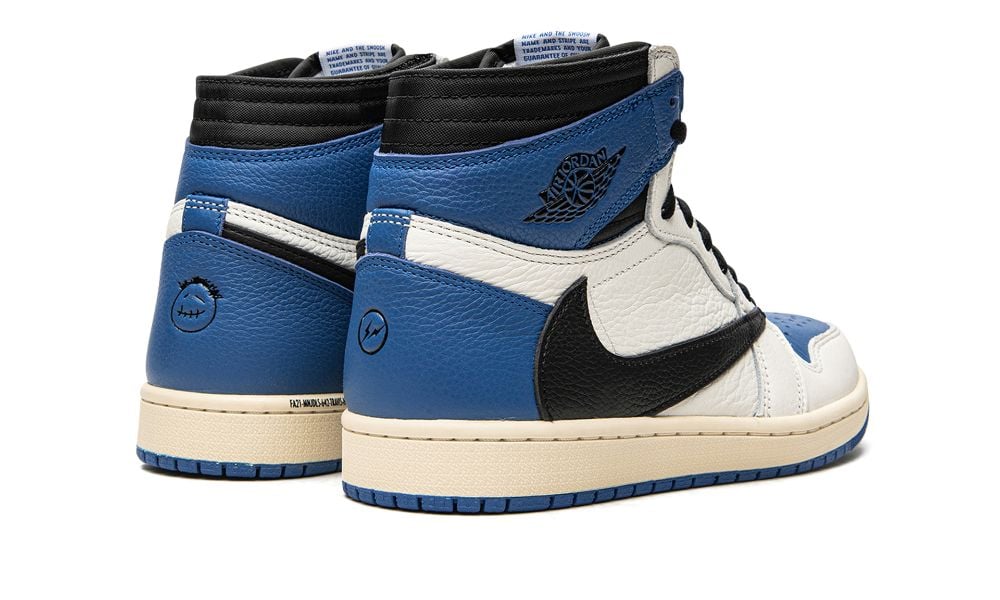 AIR JORDAN 1 HIGH OG SP
"Travis Scott x Fragment"