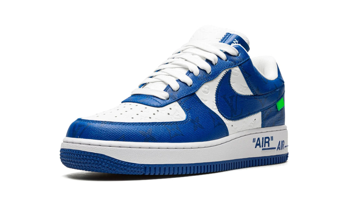 Nike x Louis Vuitton AirForce 1 Low "Virgil Abloh - White/Blue" sneakers