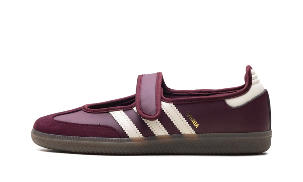 ADIDAS SAMBA JANE OG WMNS "MAROON"