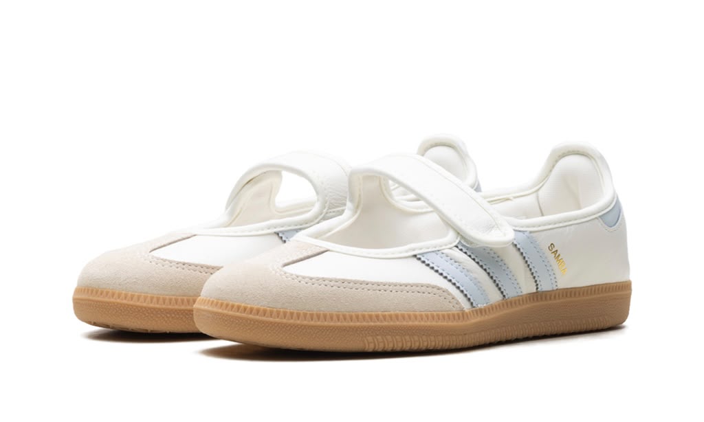 ADIDAS SAMBA JANE WMNS "WHITE BLUE GUM"