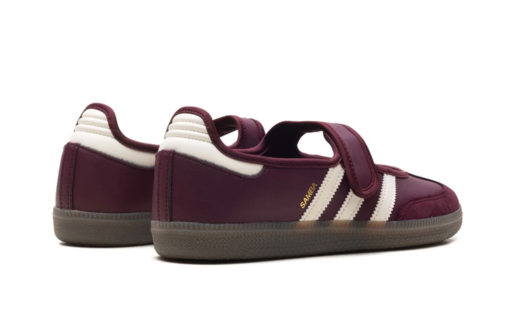 ADIDAS SAMBA JANE OG WMNS "MAROON"