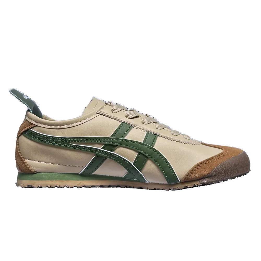 Onitsuka Tiger Mexico 66 Cream Forest Green