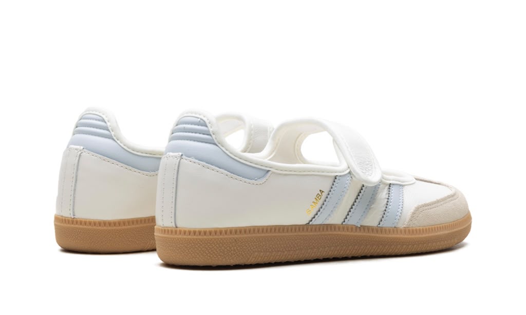 ADIDAS SAMBA JANE WMNS "WHITE BLUE GUM"