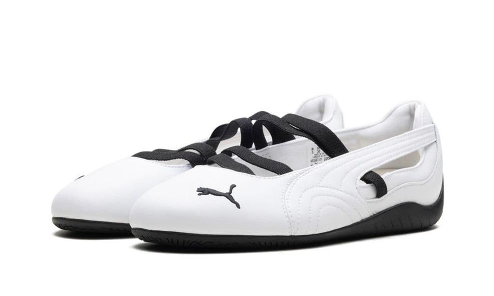 PUMA SPEEDCAT BALLET LEATHER WMNS "WHITE BLACK"