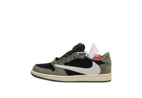 Travis Scott x Air Jordan 1 Low OG Black Olive