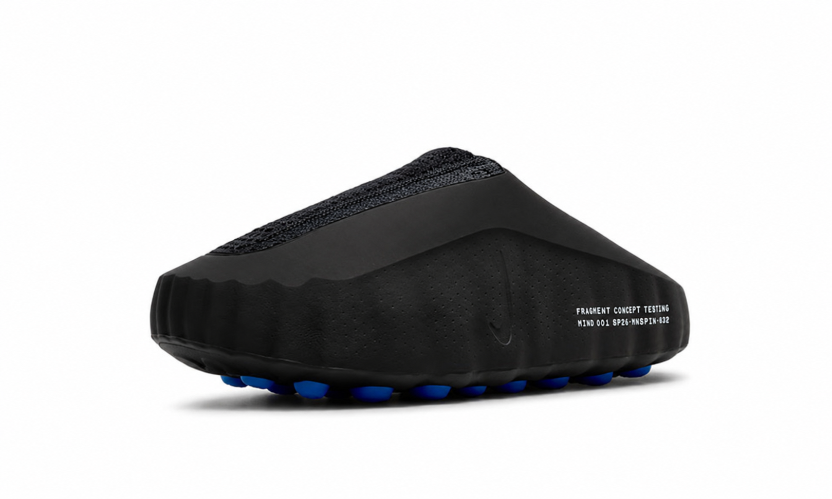 NIKE MIND 001 SLIDE "FRAGMENT BLACK"