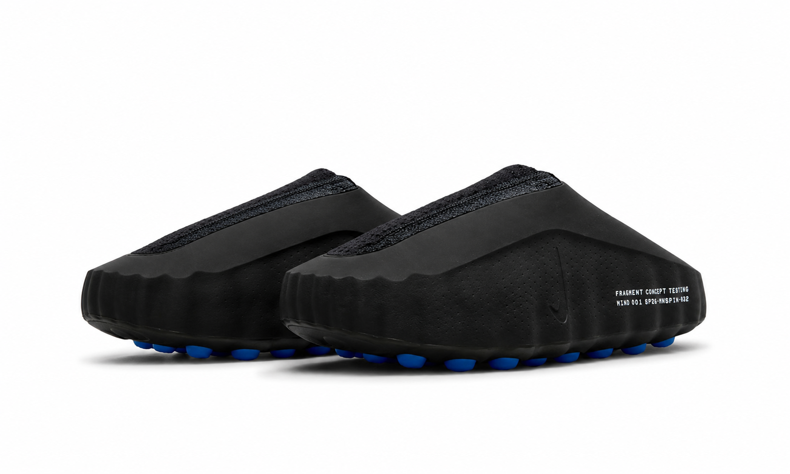NIKE MIND 001 SLIDE "FRAGMENT BLACK"